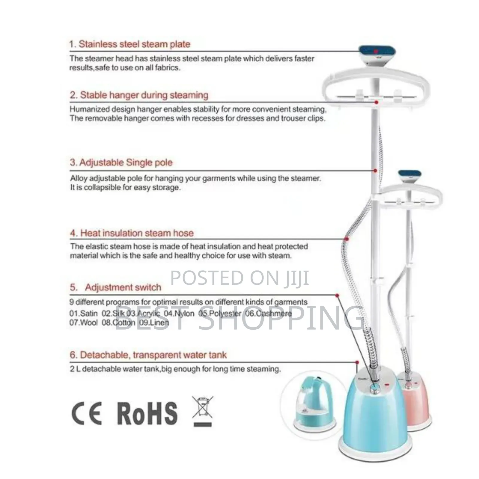 Sonifer Garment Steamer