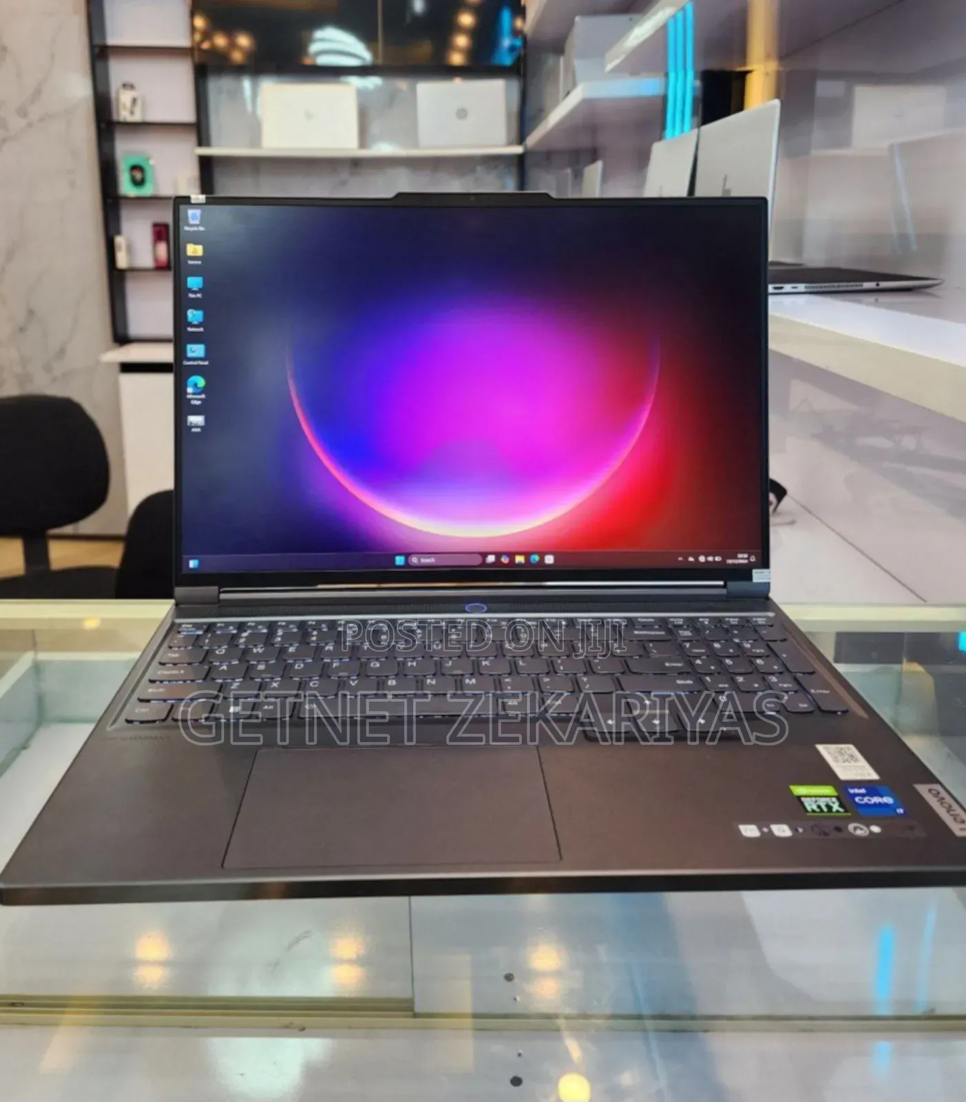 New Laptop Lenovo Legion Y540 16GB Intel Core I7 SSD 1T