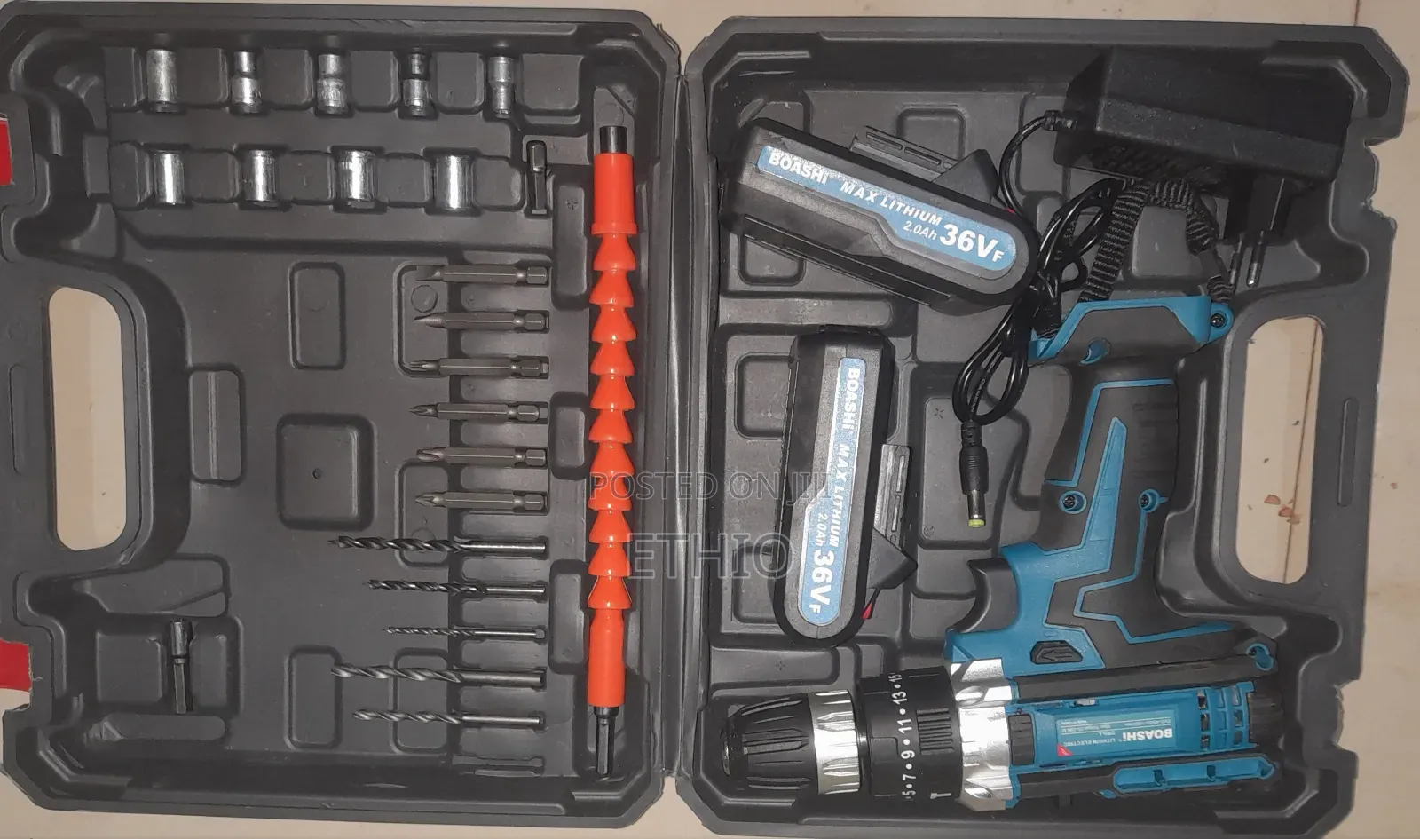 Rechargeable Drill 36V