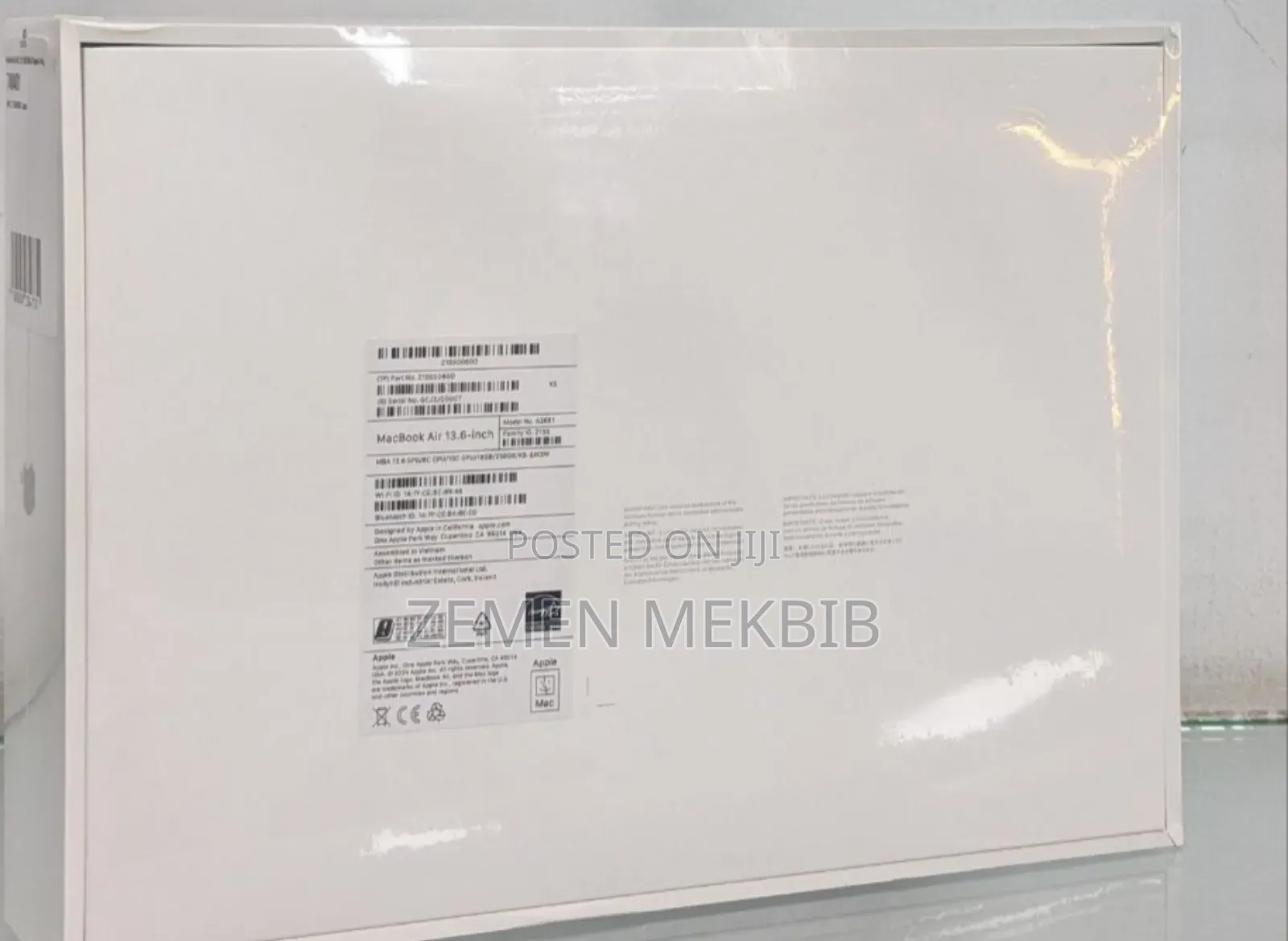 New Laptop Apple MacBook Air 2023 M2 16GB SSD 256GB