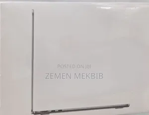 New Laptop Apple MacBook Air 2023 M2 16GB SSD 256GB