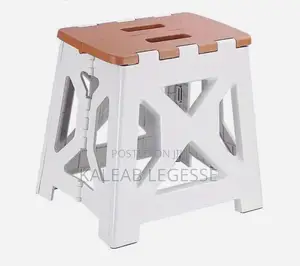  Portable Folding Stool(ለጉዞ)