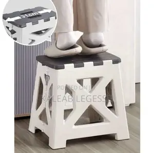  Portable Folding Stool(ለጉዞ)