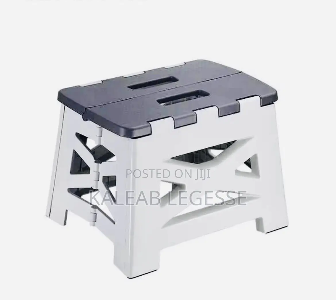  Portable Folding Stool(ለጉዞ)