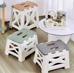  Portable Folding Stool(ለጉዞ)