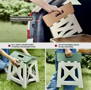  Portable Folding Stool(ለጉዞ)