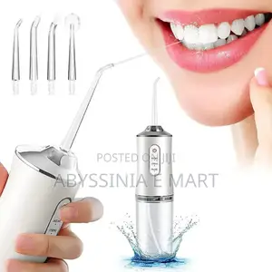 USB የሚቀበል 4in1 Portable Dental Water Flosser