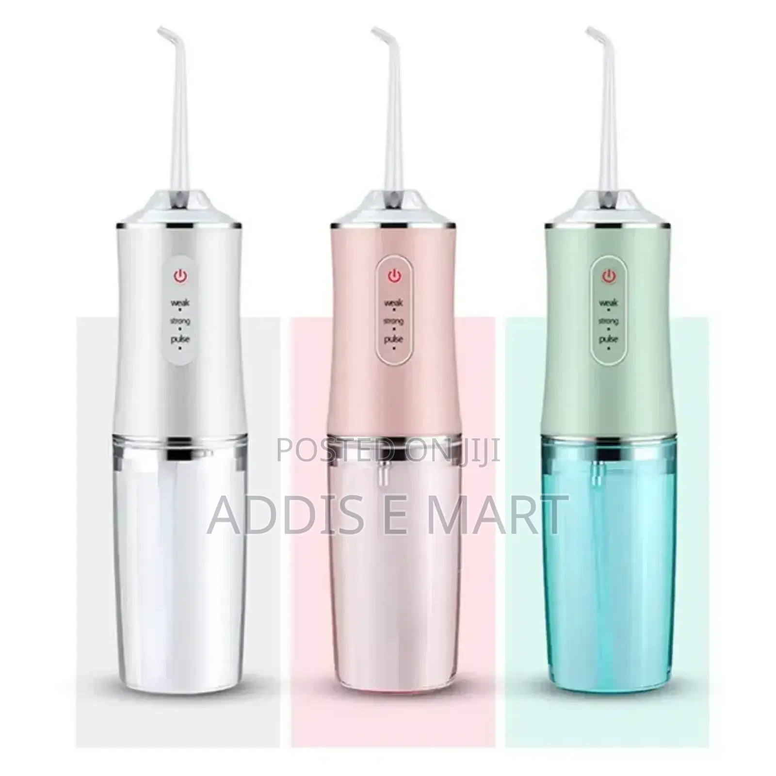 USB የሚቀበል 4in1 Portable Dental Water Flosser
