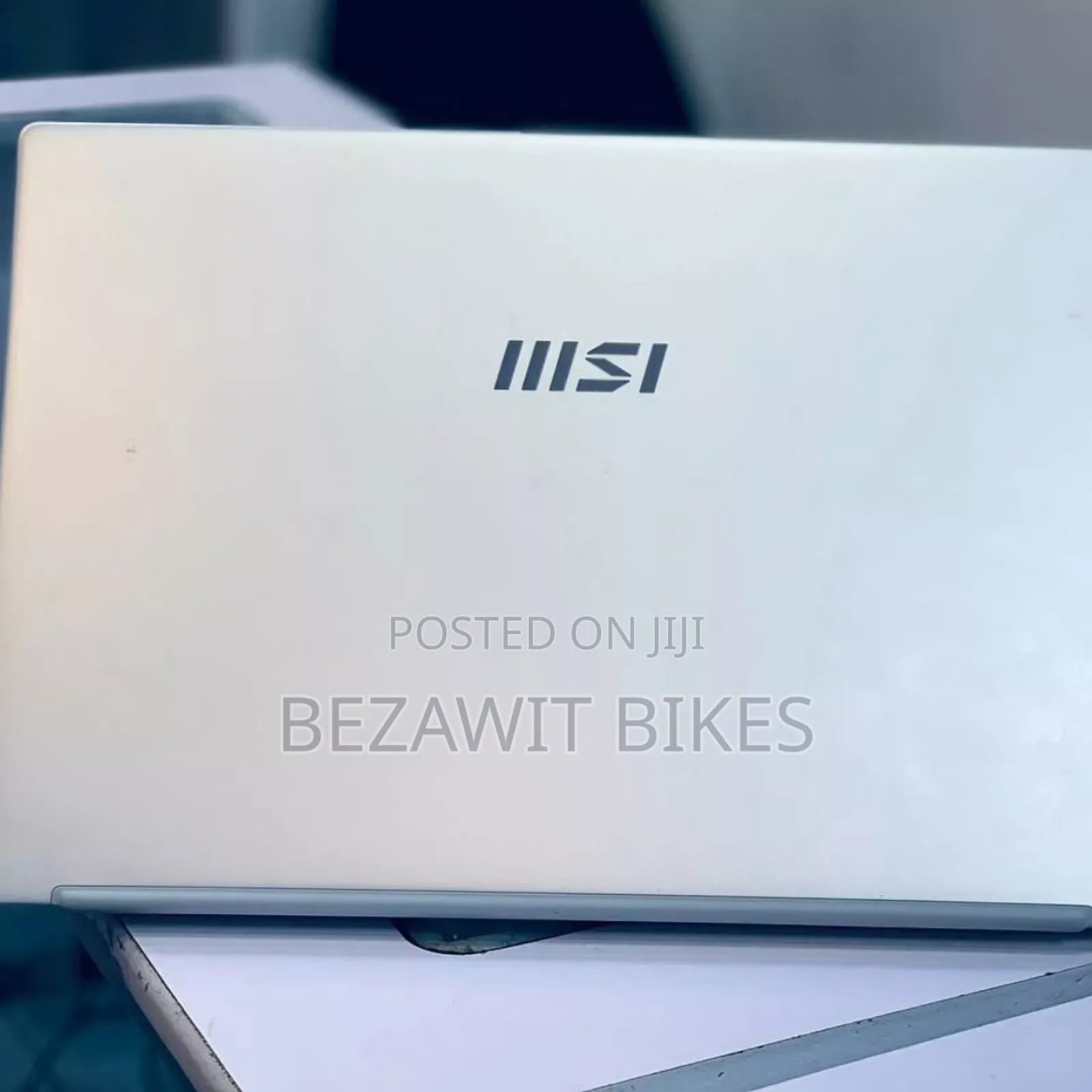 New Laptop MSI 16GB Intel Core I7 SSD 512GB