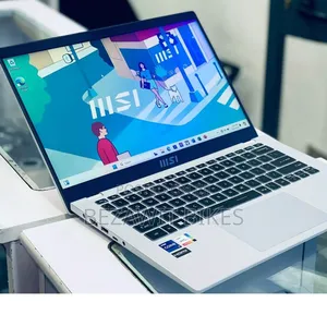 New Laptop MSI 16GB Intel Core I7 SSD 512GB
