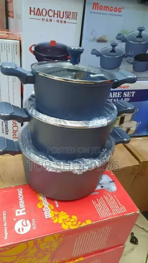 Photo - Momcoc Granite 3 in 1 Cookware