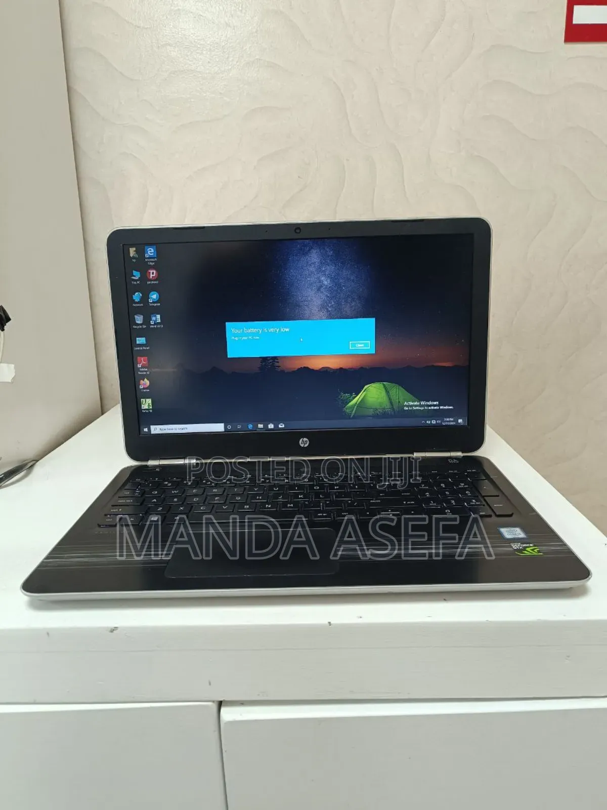 New Laptop HP Pavilion 15 8GB Intel Core I5 HDD 1T