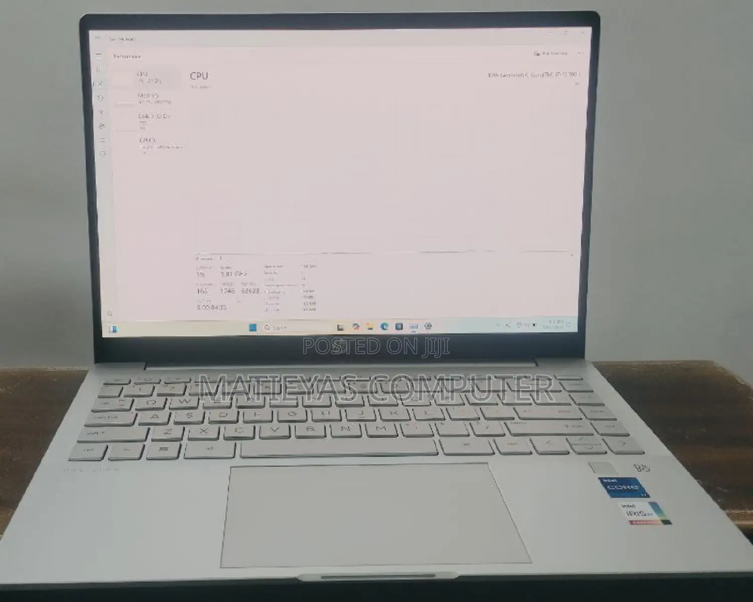 New Laptop HP Pavilion 14 16GB Intel Core I7 SSD 512GB