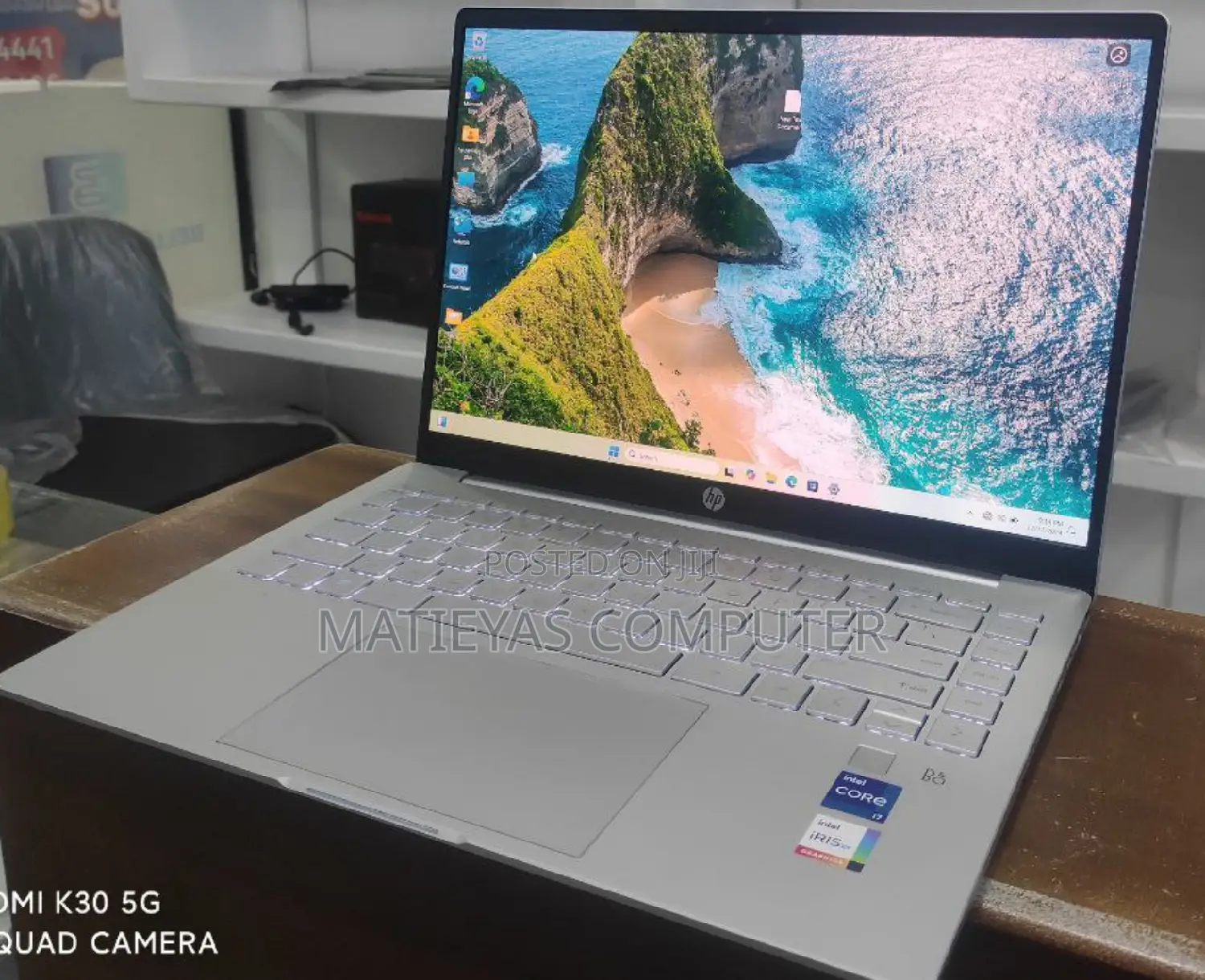 New Laptop HP Pavilion 14 16GB Intel Core I7 SSD 512GB