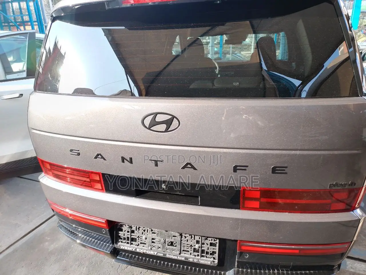 New Hyundai Santa Fe 2024 Brown