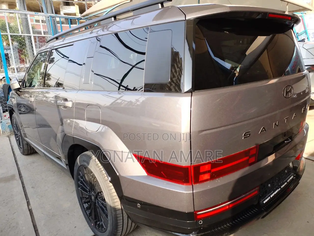 New Hyundai Santa Fe 2024 Brown