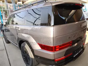 New Hyundai Santa Fe 2024 Brown