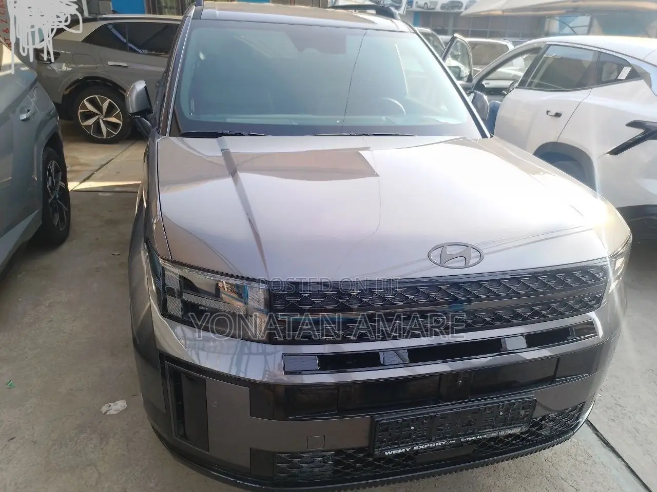 New Hyundai Santa Fe 2024 Brown