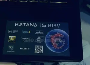 New Laptop MSI Katana GF66 16GB Intel Core i7 SSD 1T