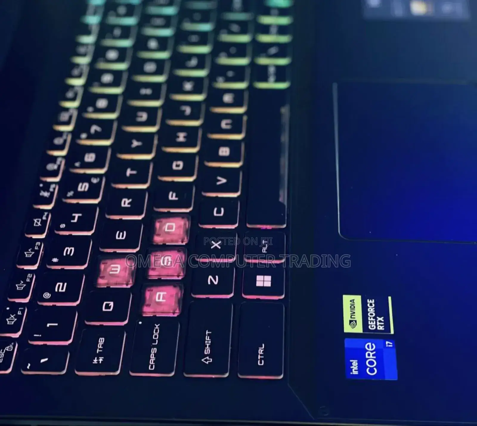 New Laptop MSI Katana GF66 16GB Intel Core i7 SSD 1T