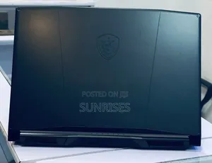 New Laptop MSI Katana GF66 16GB Intel Core I7 SSD 1T