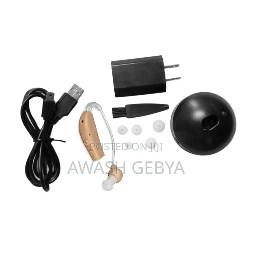 Rechargeable Hearing AID