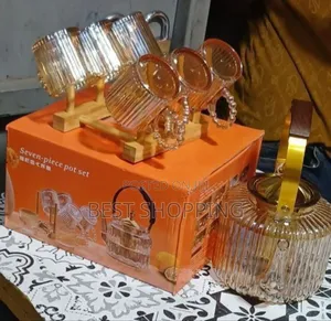 Photo - Tea Pot With 7 Set Complet