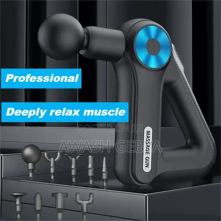 9in1 Massage Gun With 9 Speed Levels