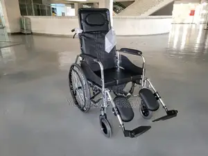 Reclining Commode Wheelchair 料ዊልቼር{Rios}Hygienic 峨wheelchair