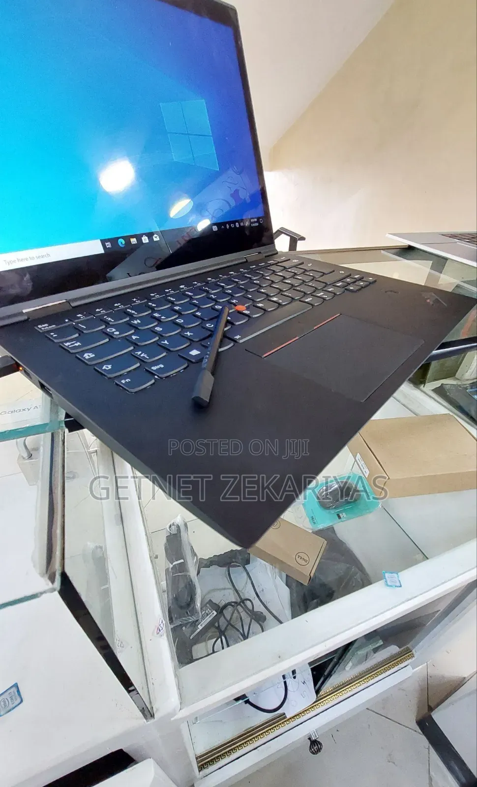 New Laptop Lenovo ThinkPad X1 Carbon 16GB Intel Core I7 SSD 512GB