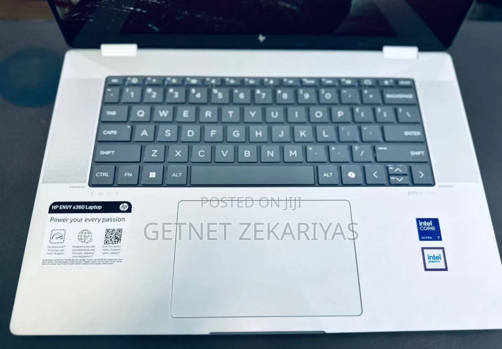 New Laptop HP Envy X360 16GB Intel Core Ultra 7 SSD 1T