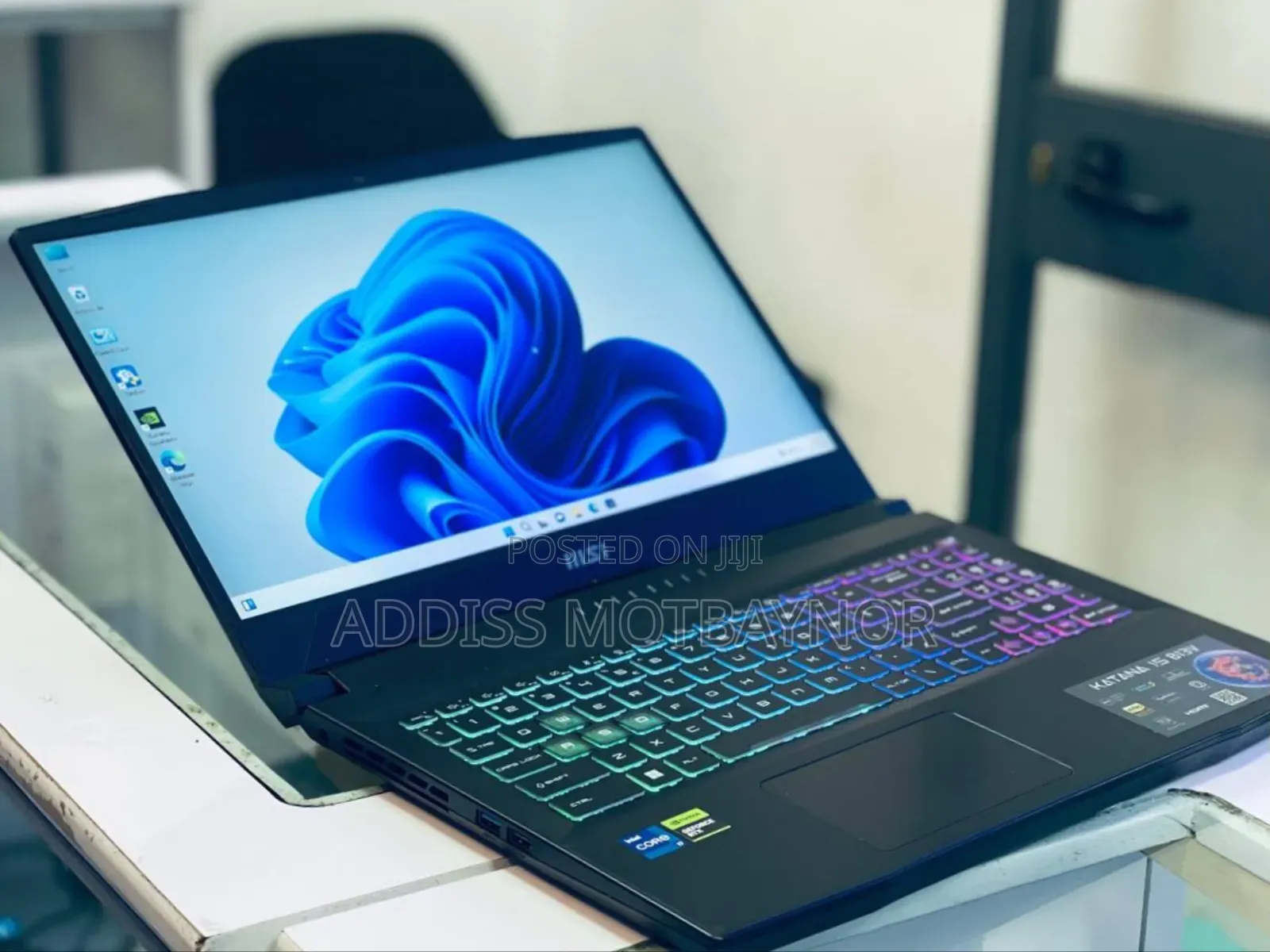 New Laptop MSI GF63 16GB Intel Core I7 SSD 1T