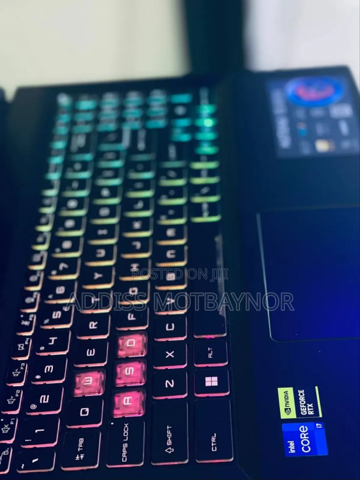 New Laptop MSI GF63 16GB Intel Core I7 SSD 1T