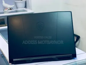 New Laptop MSI GF63 16GB Intel Core I7 SSD 1T