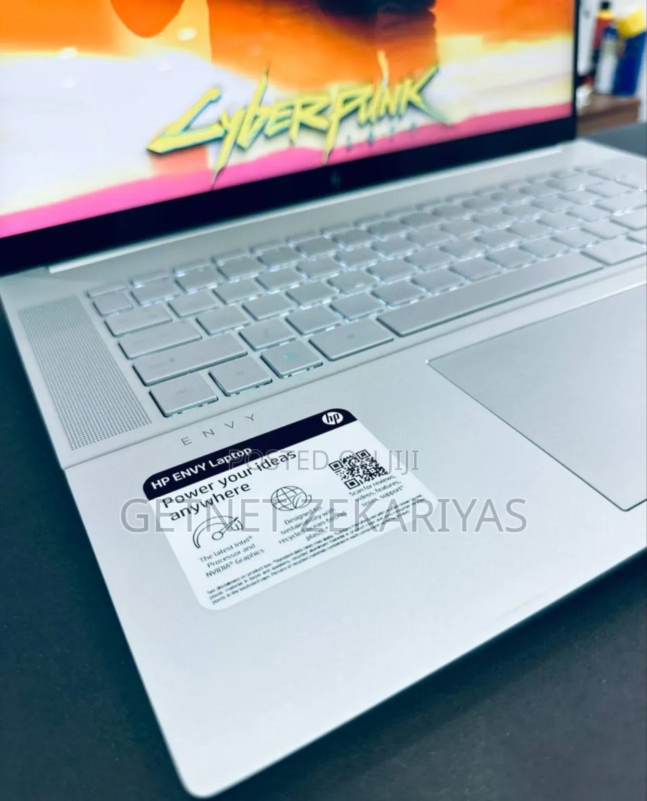 New Laptop HP Envy 17 16GB Intel Core I9 SSD 1T