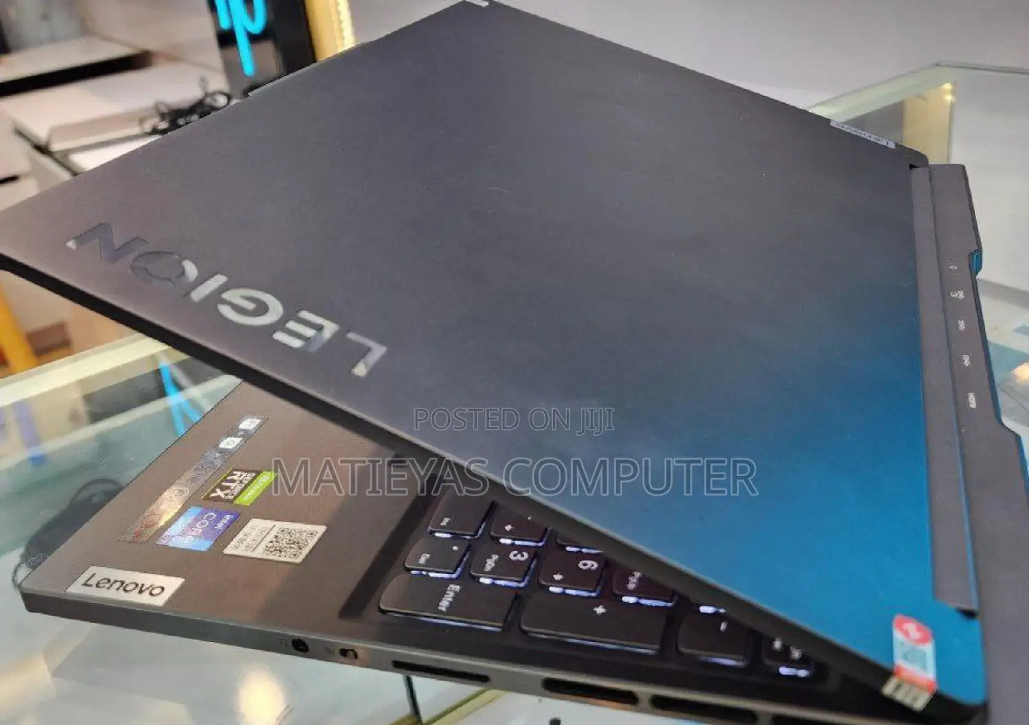 New Laptop Lenovo Legion 7 16GB Intel Core I7 SSD 1T