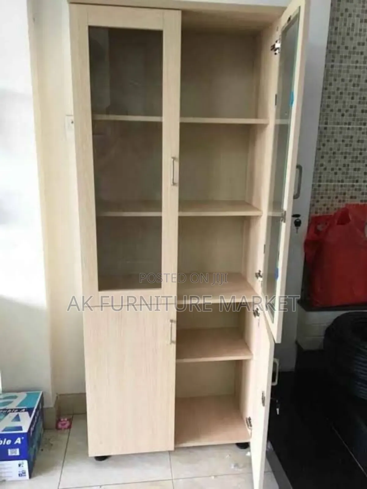 Modern Office 2.Door Shelf