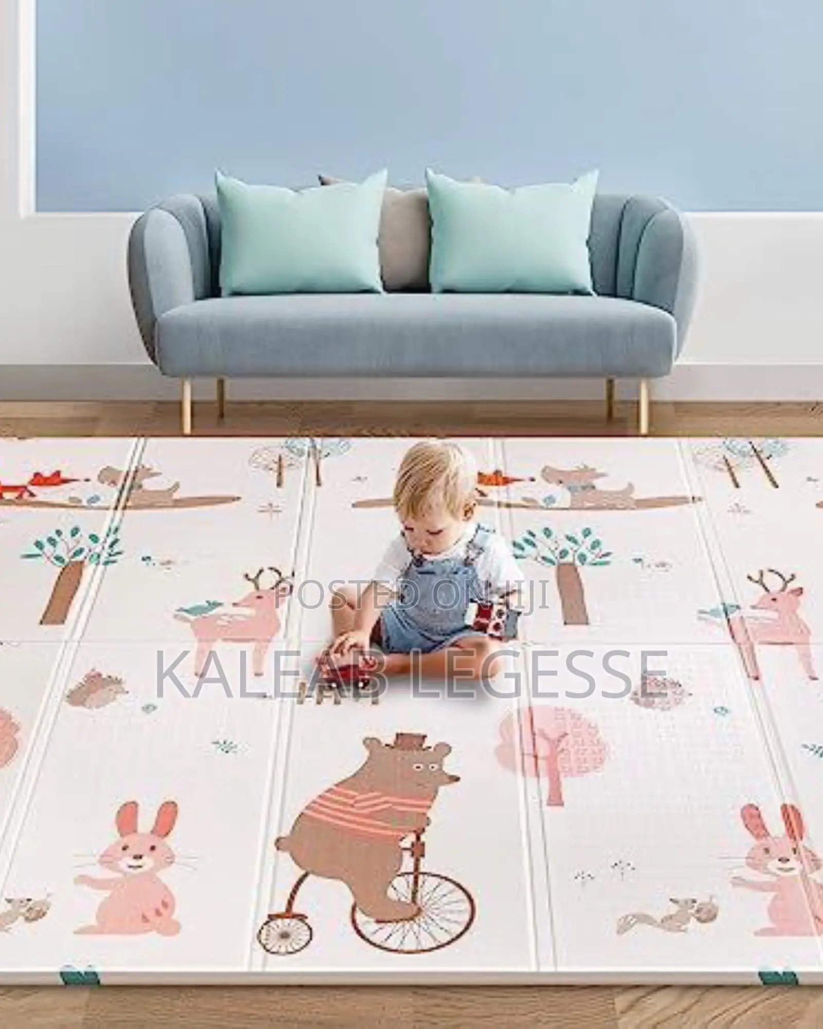 Double Side Baby Play Mat (Big Size)