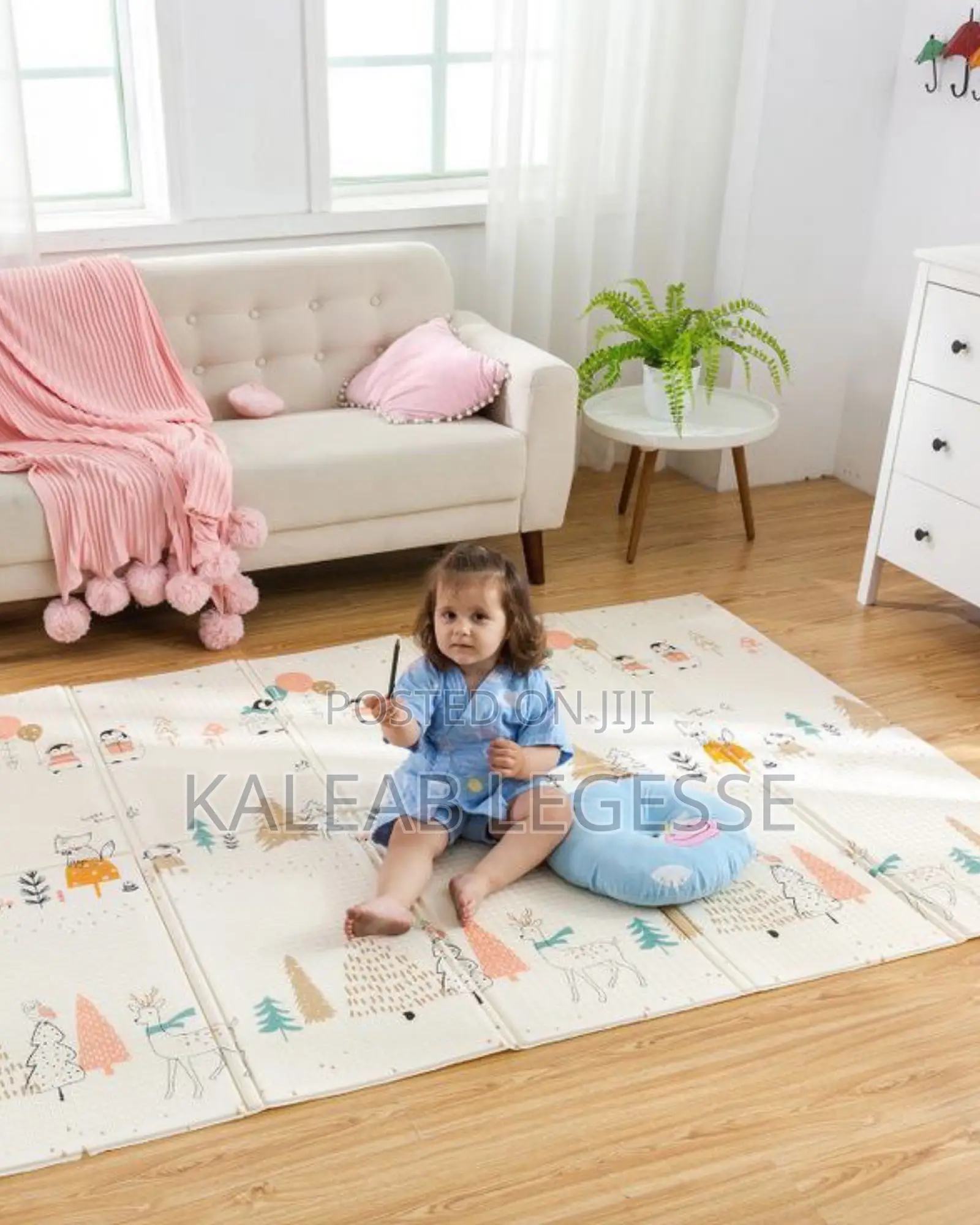 Double Side Baby Play Mat (Big Size)