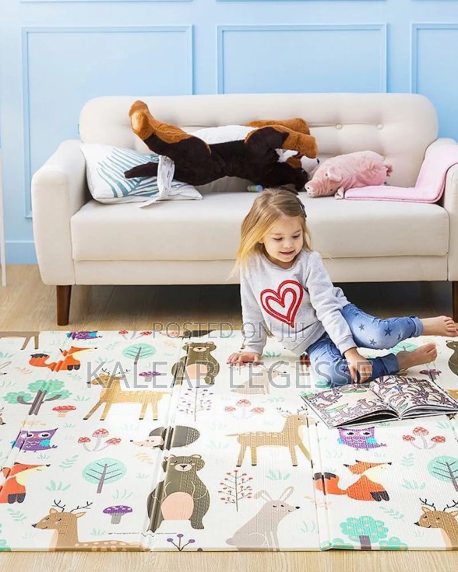 Double Side Baby Play Mat (Big Size)