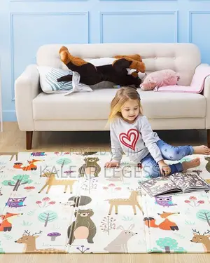 Photo - Double Side Baby Play Mat (Big Size)