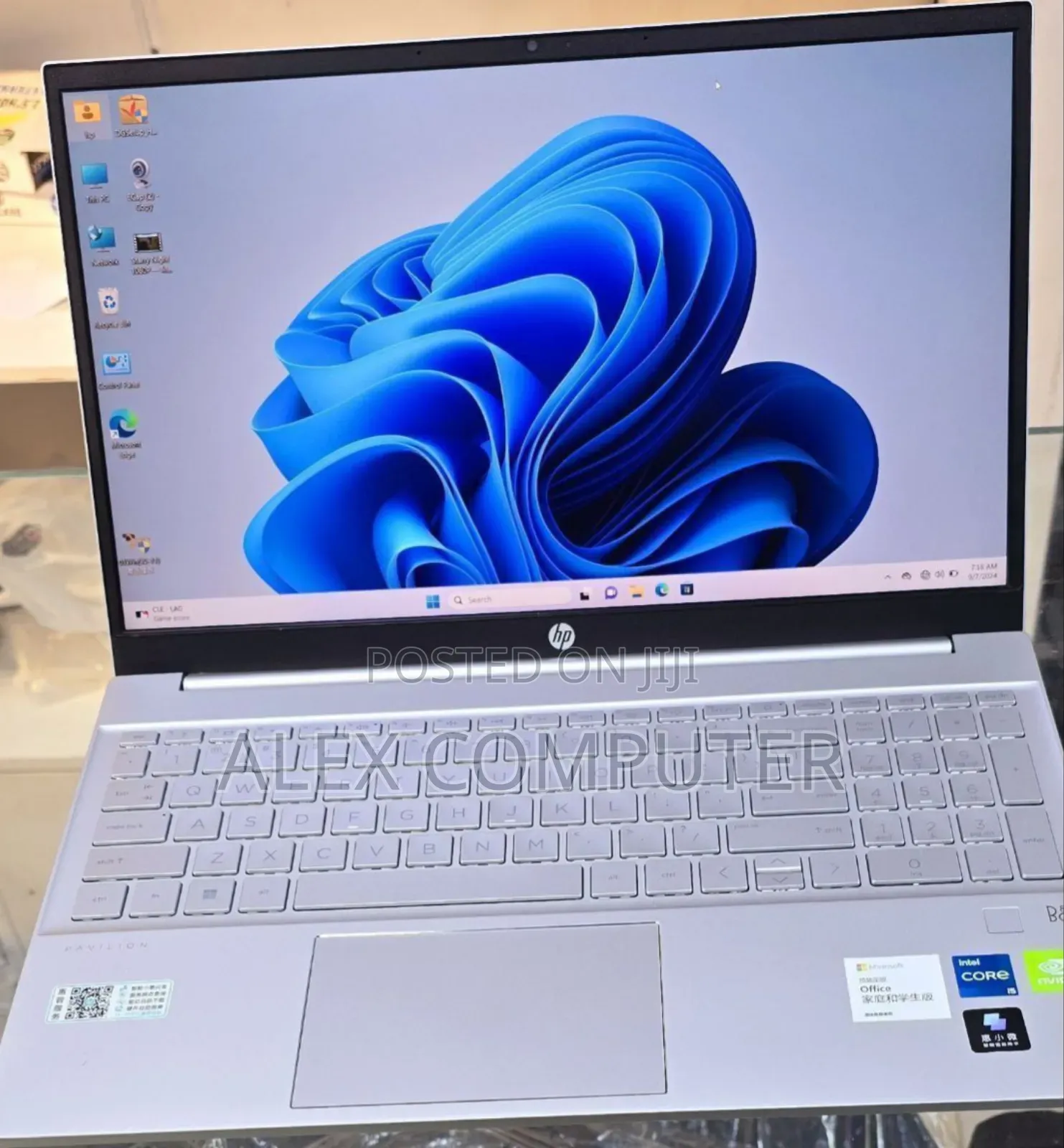 New Laptop HP Pavilion 15 16GB Intel Core I5 SSD 512GB