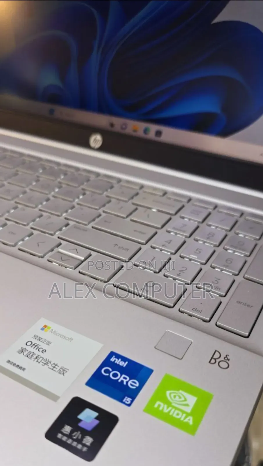 New Laptop HP Pavilion 15 16GB Intel Core I5 SSD 512GB
