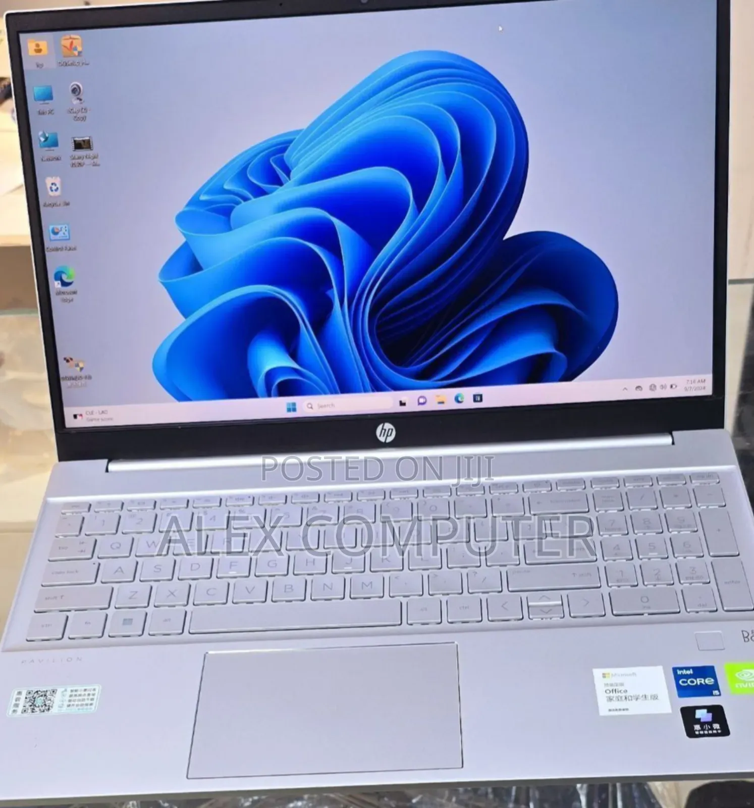 New Laptop HP Pavilion 15 16GB Intel Core I5 SSD 512GB