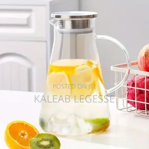 Glass Water Jug