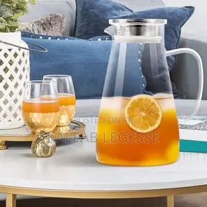 Photo - Glass Water Jug