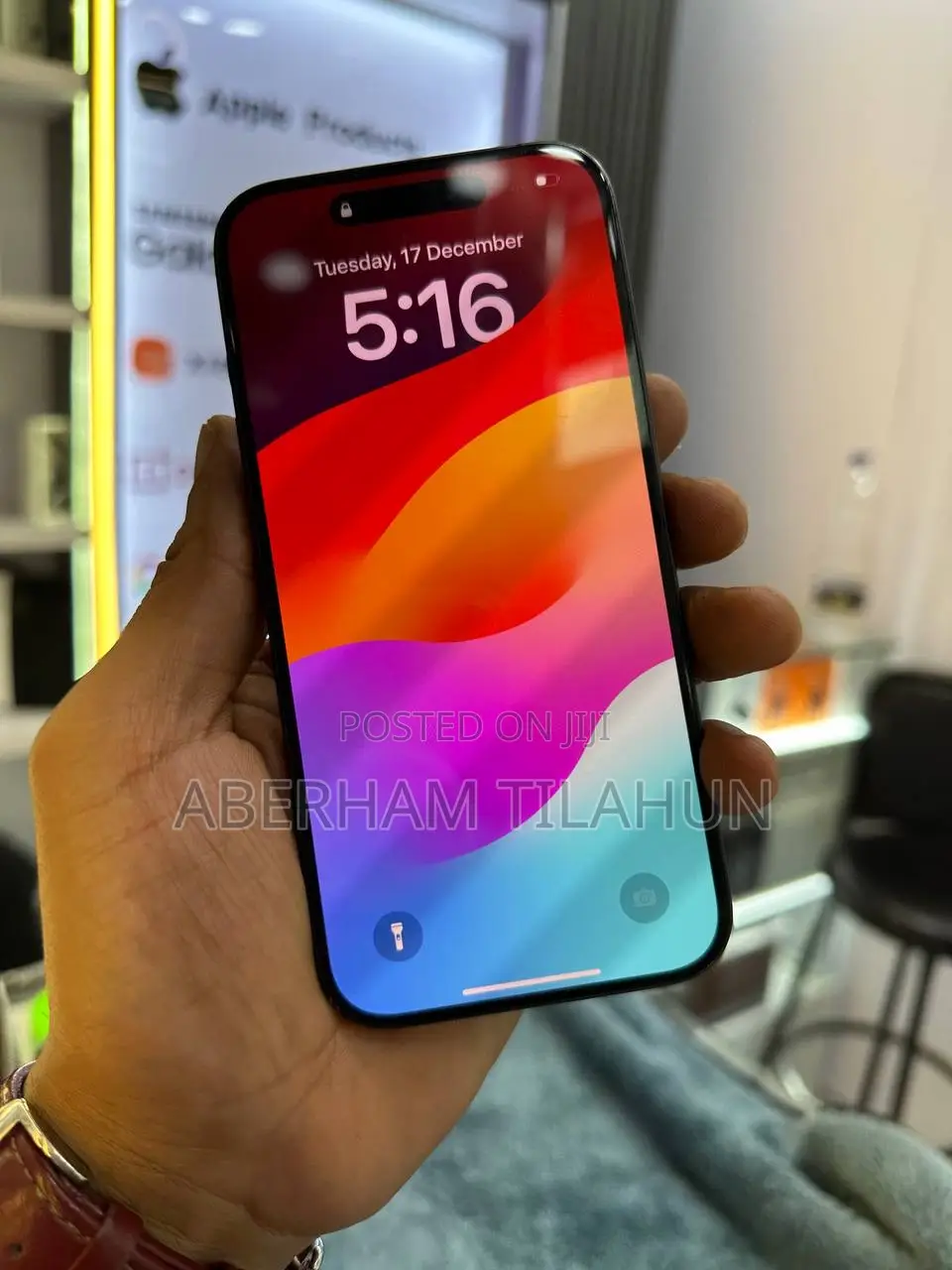 New Apple iPhone 15 Pro 512 GB Black