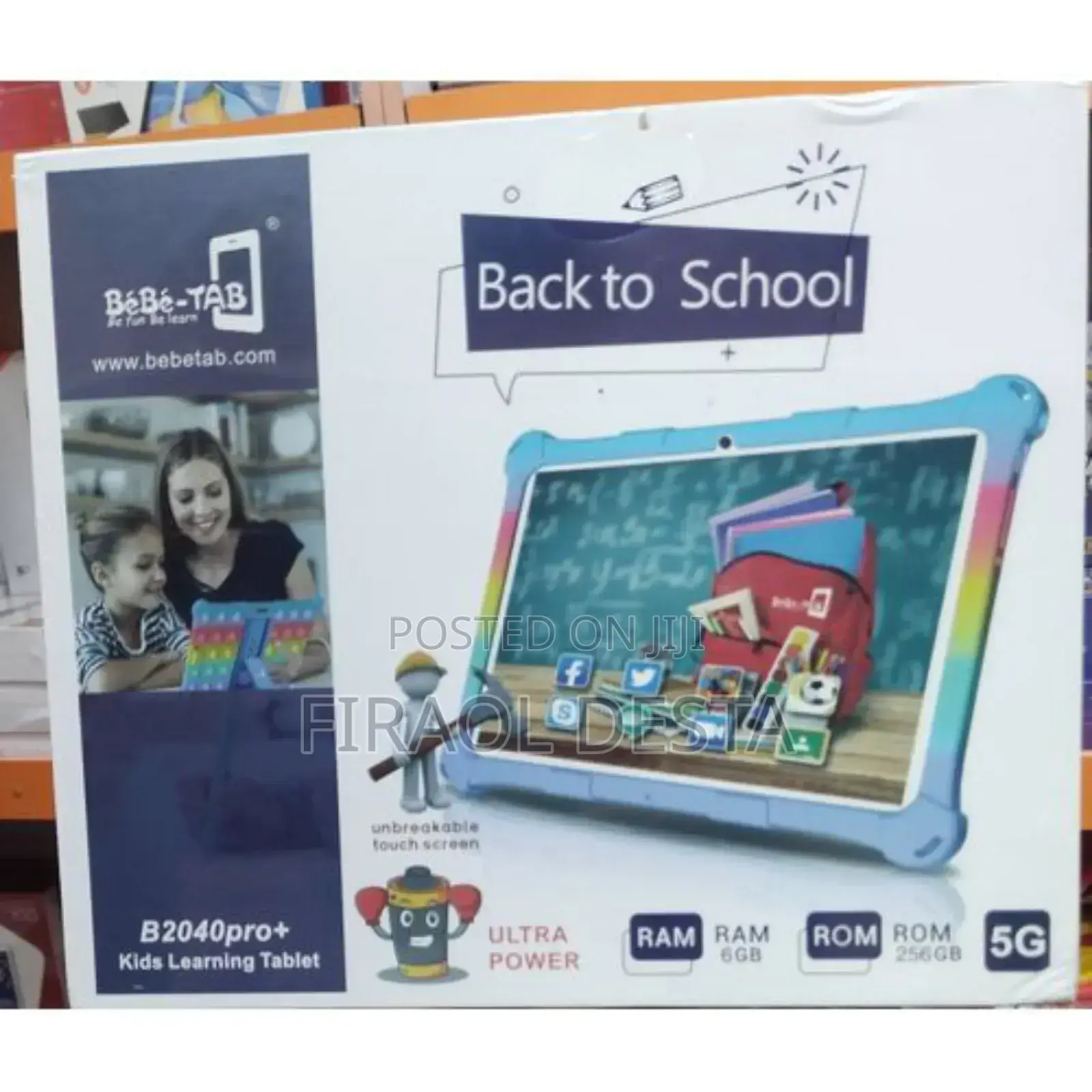 New Bebe B2040 Pro + 256 GB