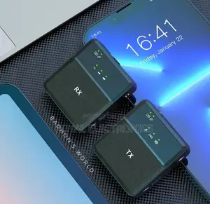 Original SX9 Professional Wireless Mic for Phones Cameras