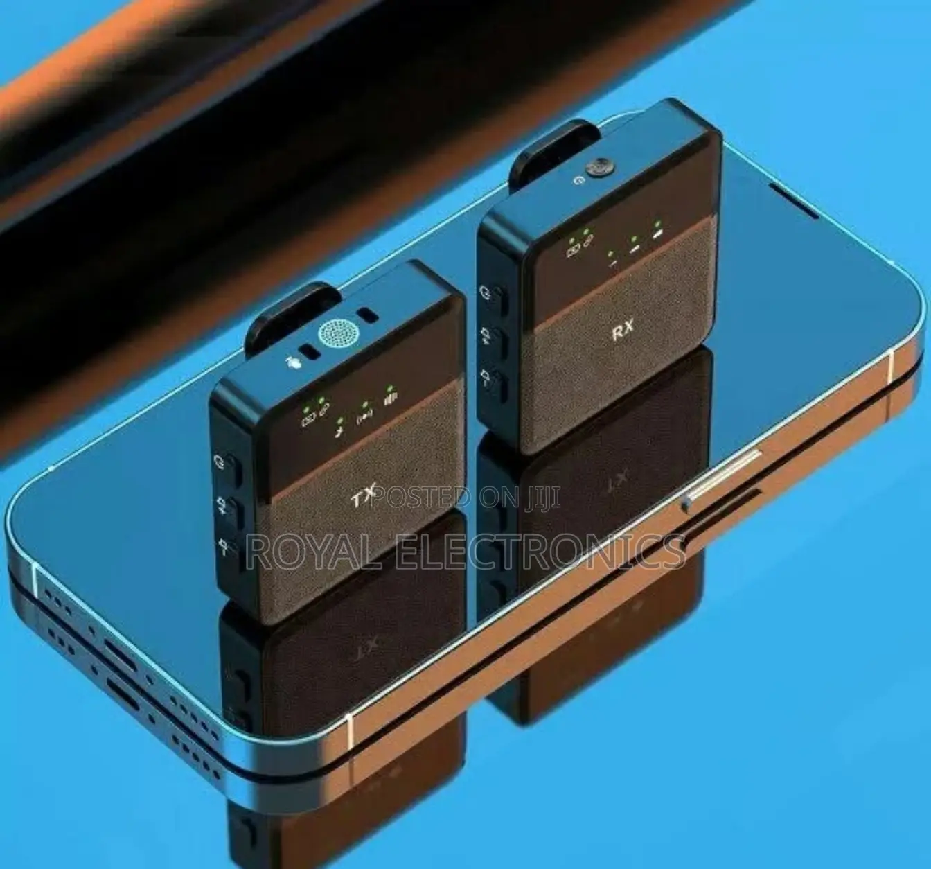 Sx9 Wireless Microphone for Type C 3.5 Interface 1:1